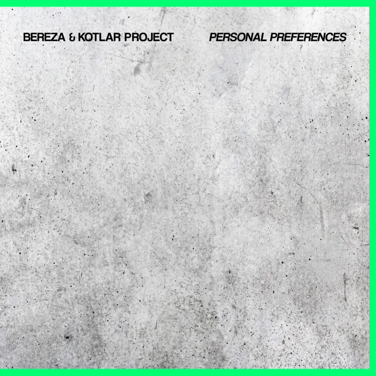 Bereza & Kotlar Project - Personal Preferences Album Cover