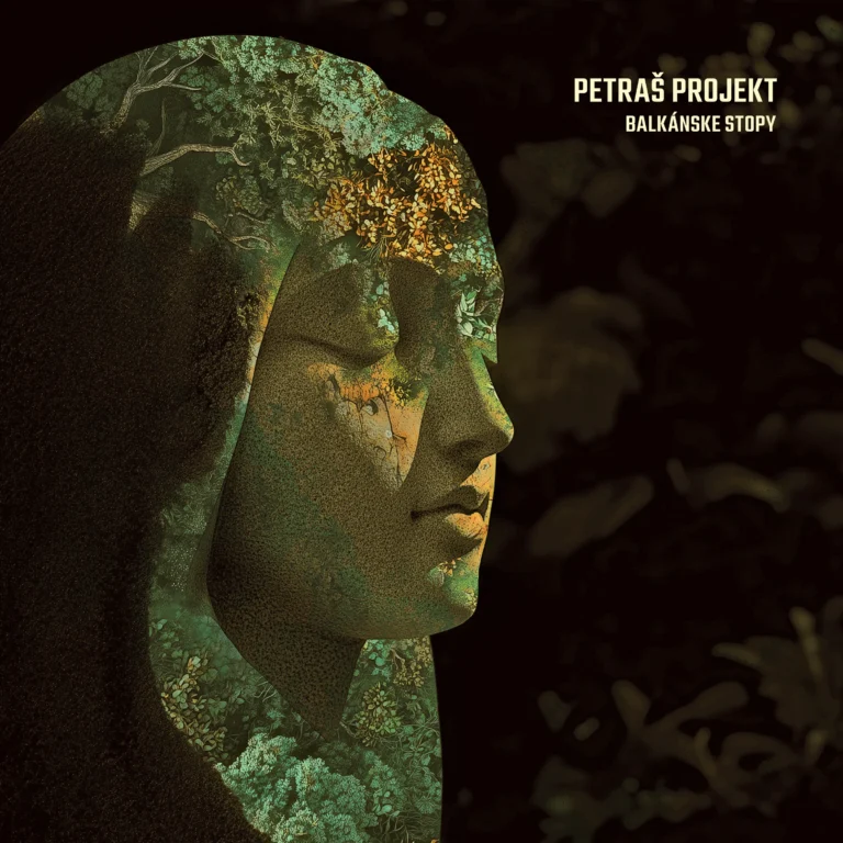 Petraš Projekt - Balkanske stopy Album Cover